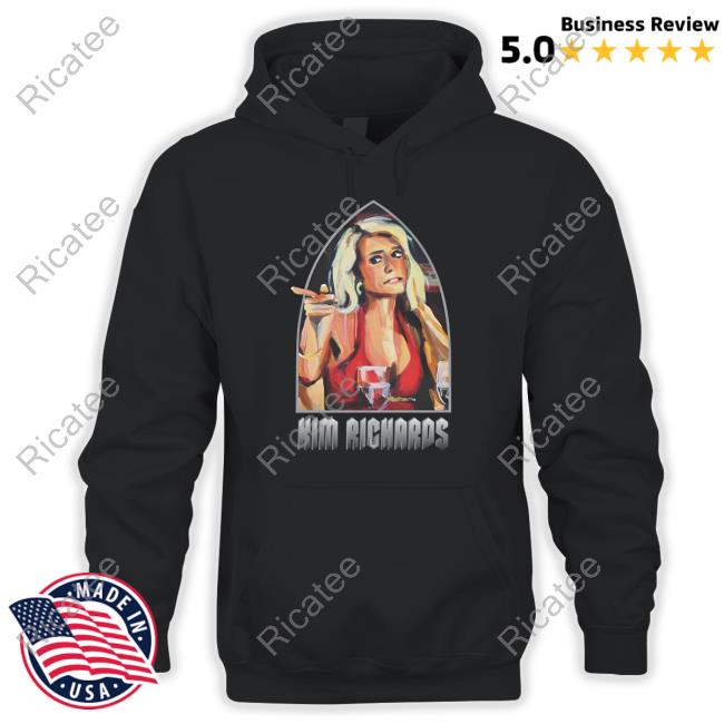 Kim Richards Heavy Metal T Shirt