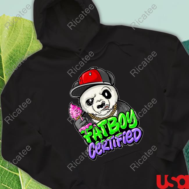 Fat Boy Certified Panda Tee Shirt