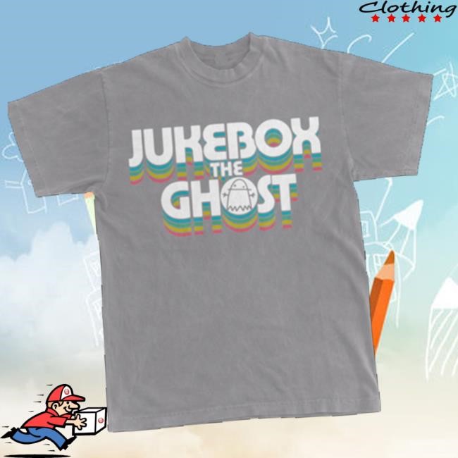 Jukebox The Ghost Merch Store Retro Logo T-Shirt