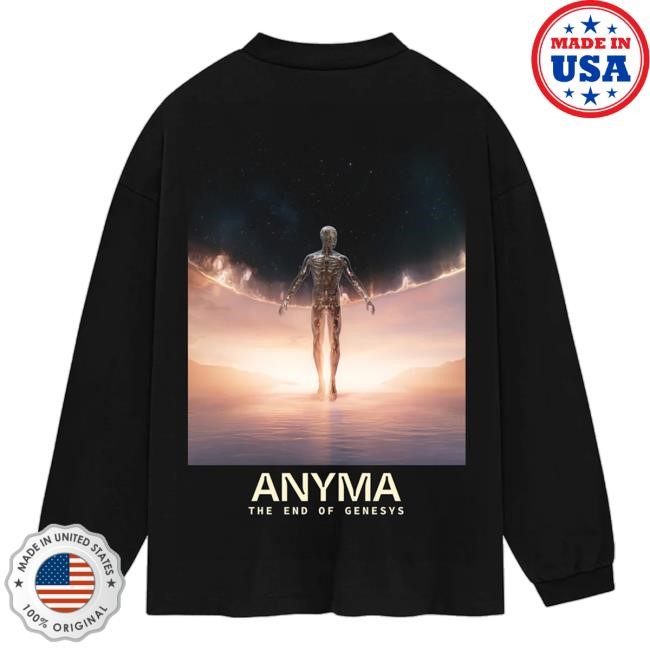 Anyma Merch Shop Store Official Ανυμα The End Of Genesys T Shirts