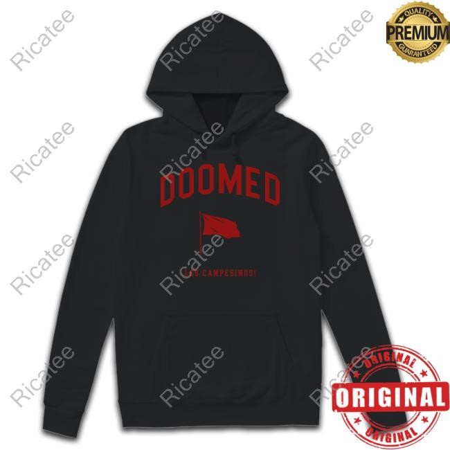 Loscampesinos Merch Doomed (All Hell) Los Campesinos Sweatshirt