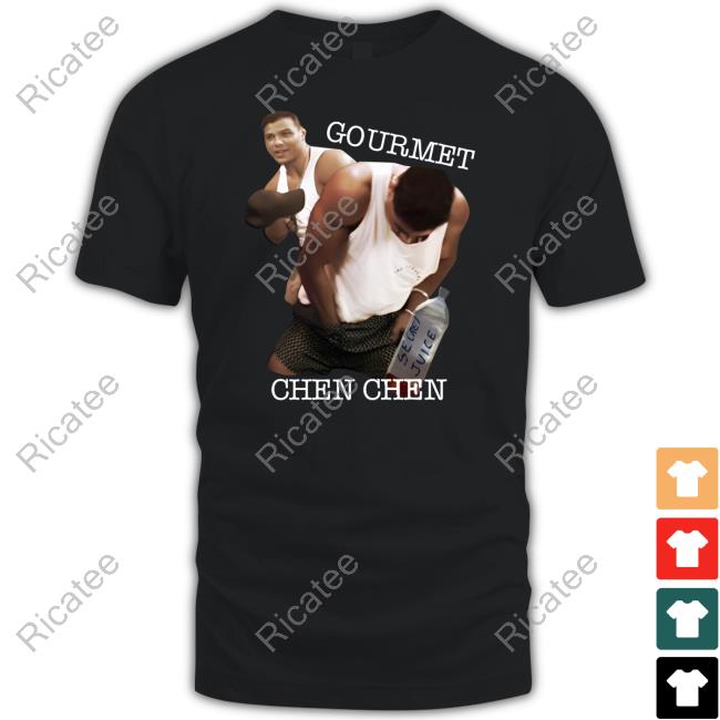 Paulo Costa Gourmet Chen Chen Long Sleeve T Shirt