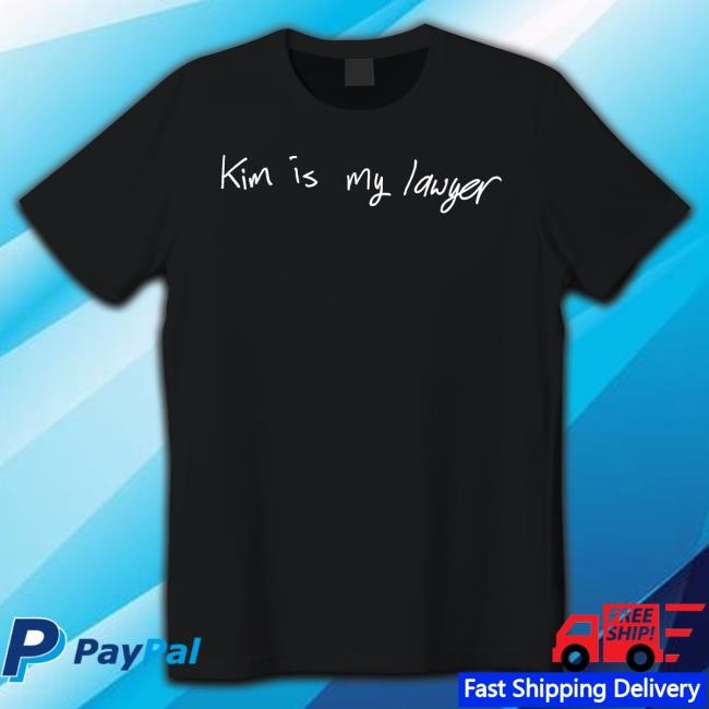Mark Zuckerberg Kim Is My Lawyer Sweatshirt