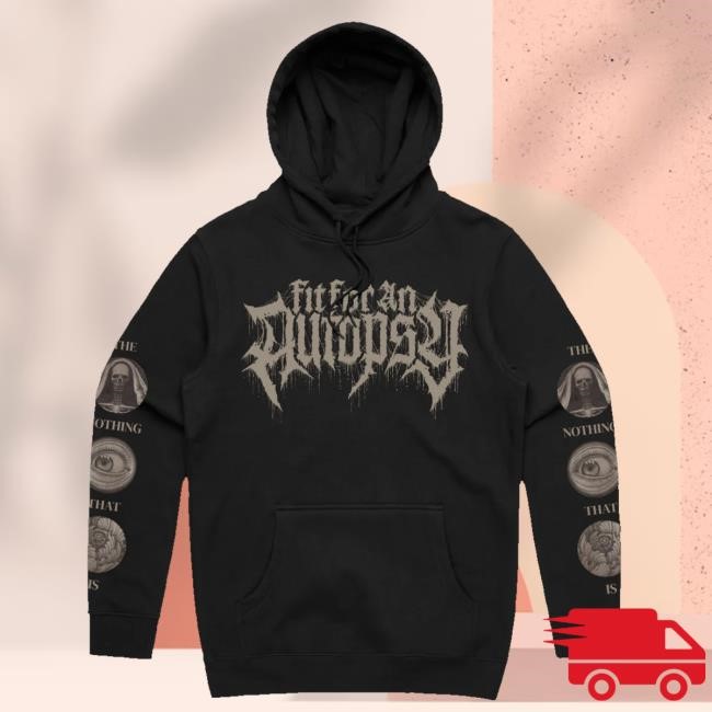 Merch Warfare Store The Nothing That Is Hood (Black) t-shirt, hoodie, tank top, sweater and long sleeve t-shirt