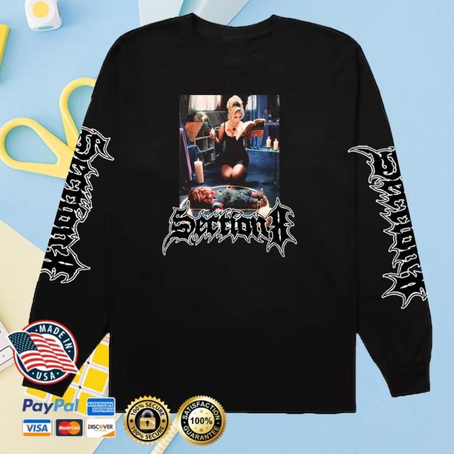 Section8la Bride Of Chucky Crewneck Sweatshirt