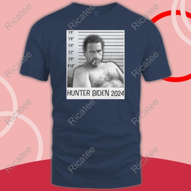 Shaneyyricch Mugshot Hunter Biden 2024 Long Sleeve T Shirt