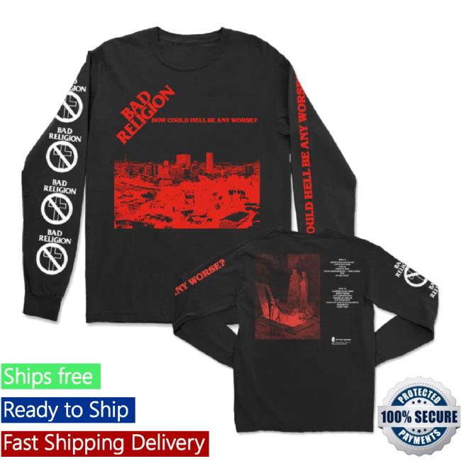 Trending Artist First Merch Store How Could Hell Be Any Worse Shirt (Black) Artistfirst Shop