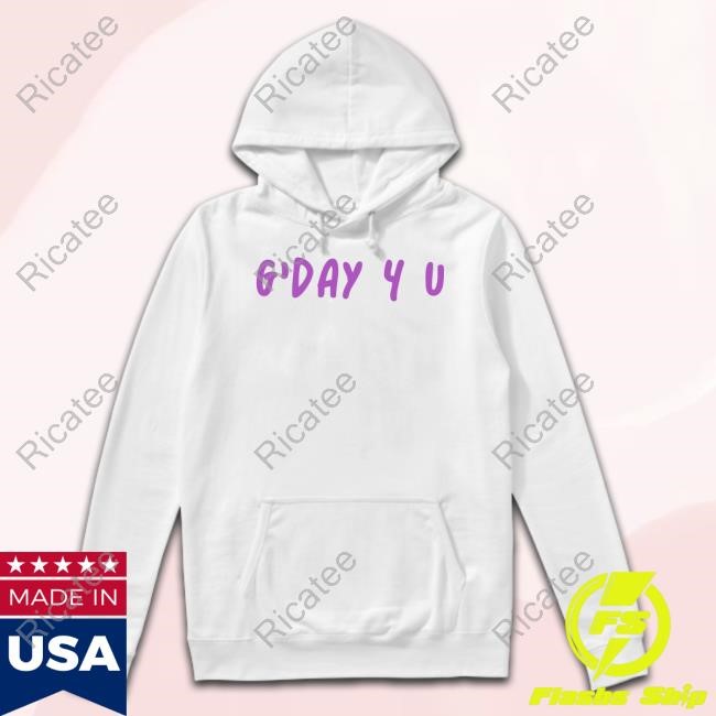 Melbourne N4 G’Day 4 U Sweatshirt