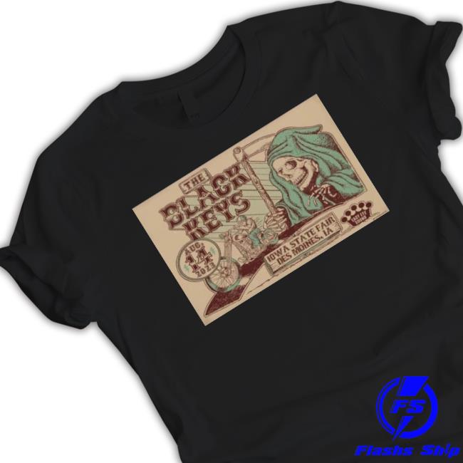 Trending Black Keys August 14, 2023 Iowa State Fair Des Moines, Ia Poster T-Shirt