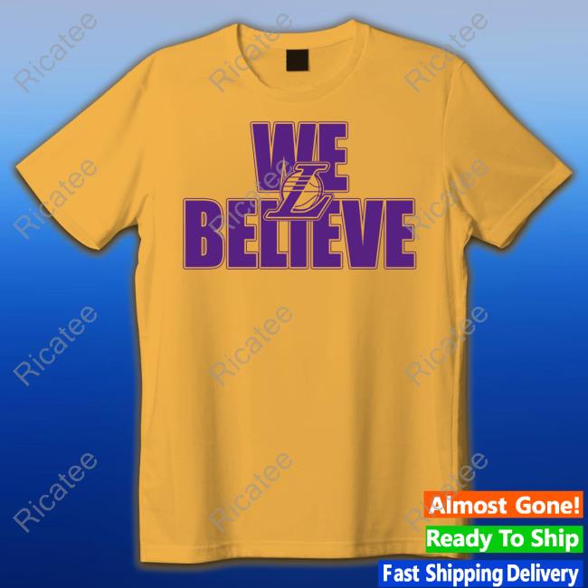 We Believe Los Angeles Hoodie