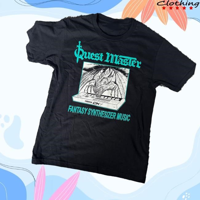Questmaster Merch Store Shop Draconic Oscillations Hoodie Sweatshirt