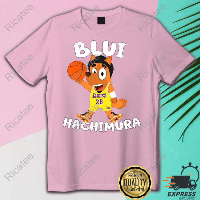 C.J. Toledano The Build Hachimura Sweatshirt