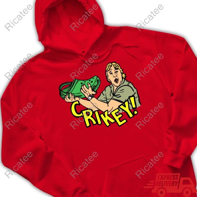 Spicy Baboon Store Crikey Crocs Hunter T-Shirts Come As You Are Crocs Unofficial Sub