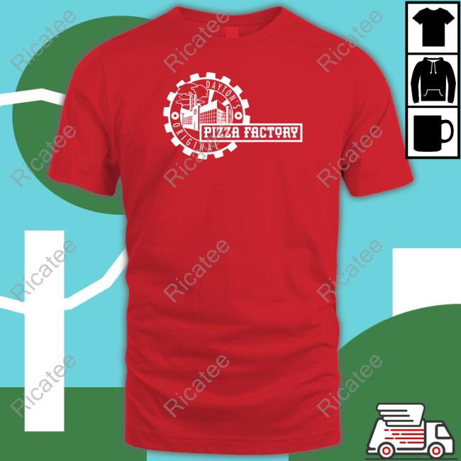 Yaoi Breathing Pizza Factory Dayton's Original New Shirt
