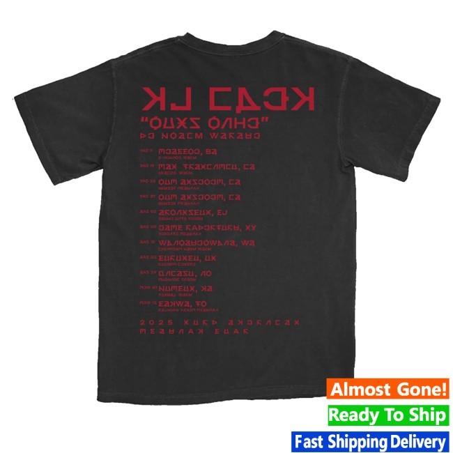 My Chemical Romance Merch Keposhka Dateback Tee