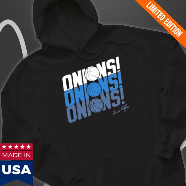 Bill Raftery Triple Onions shirt