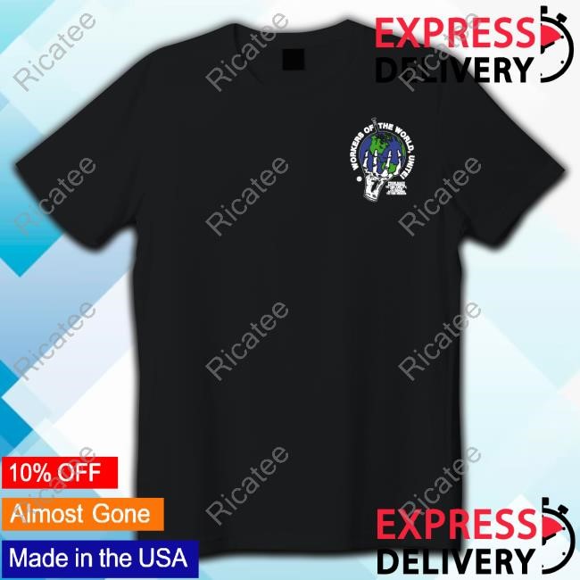 Hasan Piker Workers Of The World Unite T Shirt