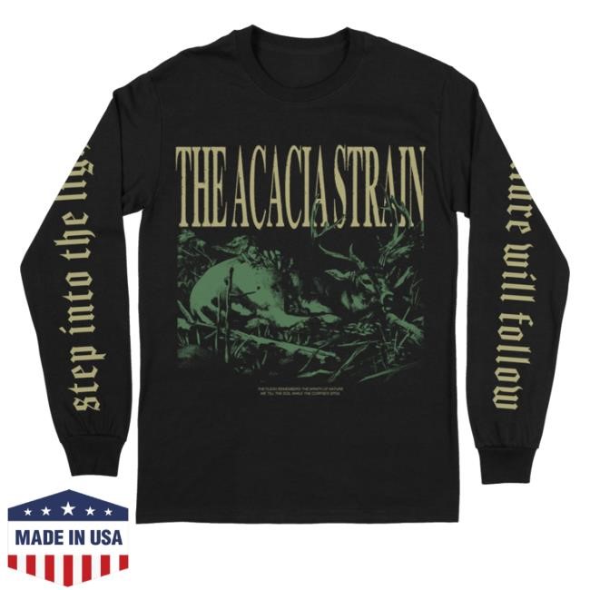Downright Merch The Acacia Strain - Flesh Remembers Hoodie