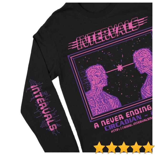 Downright Merch Intervals Never Ending Quest Hoodie