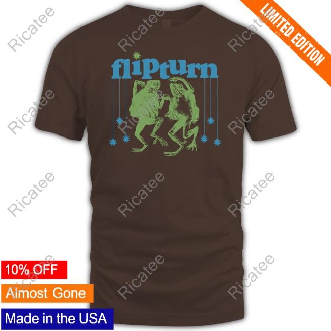 Official Flipturn The Froggy T-Shirt