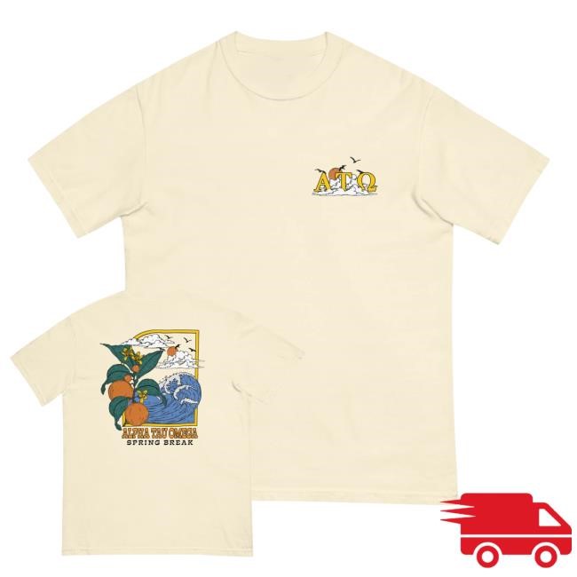Official Ato Spring Break T Shirt