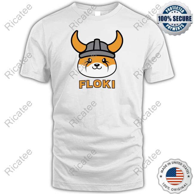 Official Simple White Floki Sweatshirt Shop Floki