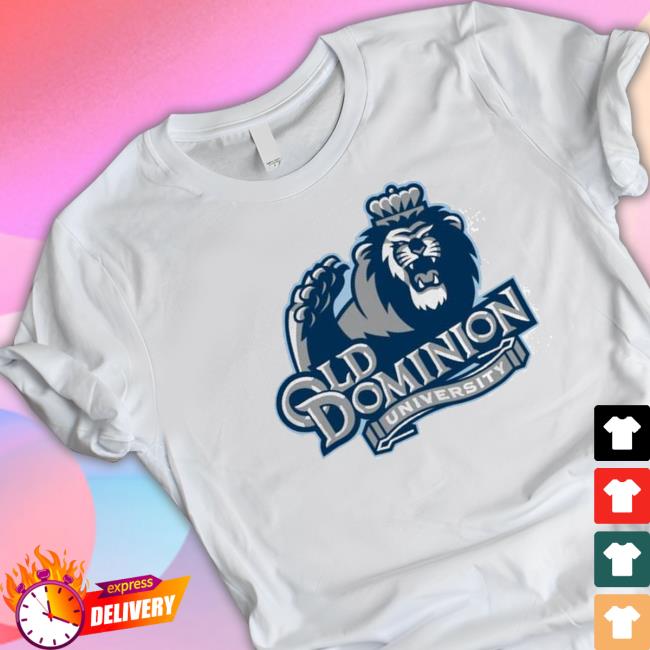 Lion Old Dominion University shirt