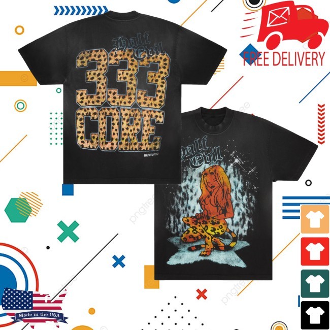 Half Evil Merch Store 333 Core Tee Shirt Half Evil 333 Core Shirts