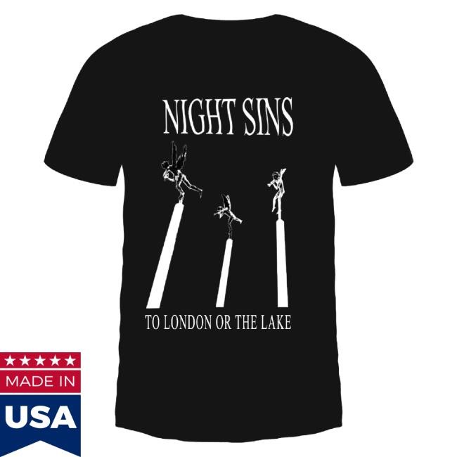 Night Sins To London Or The Lake Unisex Sweatshirt