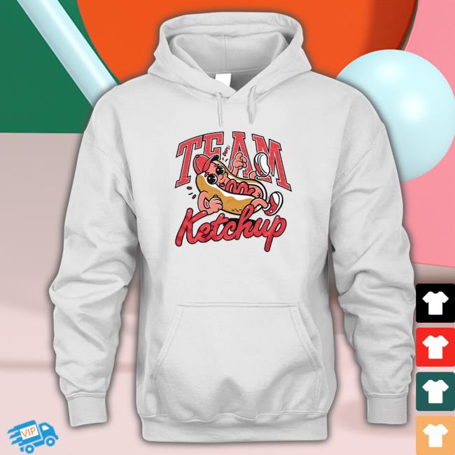 Team Ketchup Hot Dog Derby shirt, hoodie, tank top, sweater and long sleeve t-shirt