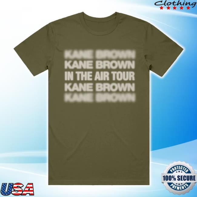 Trending In The Air Hoodie Sweatshirt Kane Brown Shop Merch Store