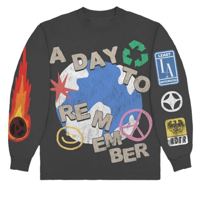Official A Day To Remember Earth T-Shirt Adtrstore Earth