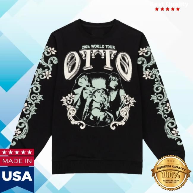 Ottobykris Merch 70'S Landslide Crewneck Sweatshirt Official Ottobykris Merch 70'S Landslide Hooded Sweatshirt