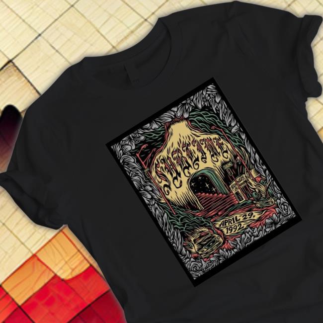 Official Sublime April 29, 1992 Iconic By Collectionzz Poster Crewneck Sweatshirt