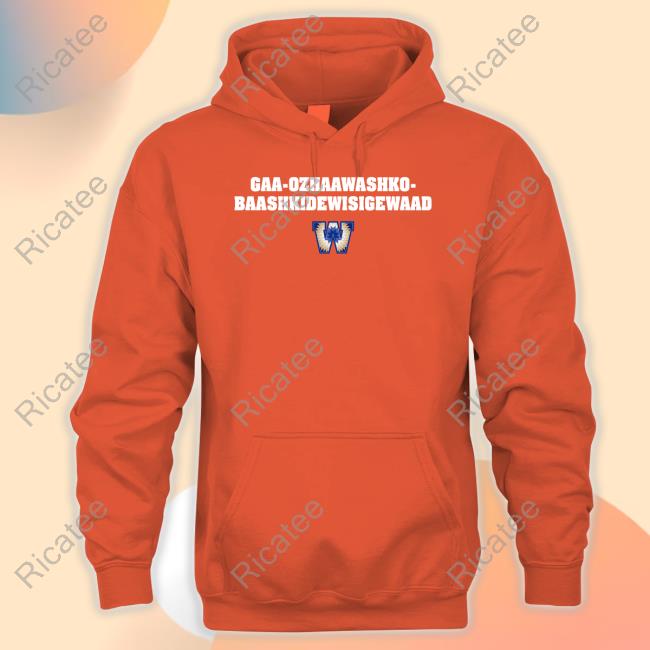 Gaa-Ozhaawashko-Baashkidewisigewaad Tee Shirt
