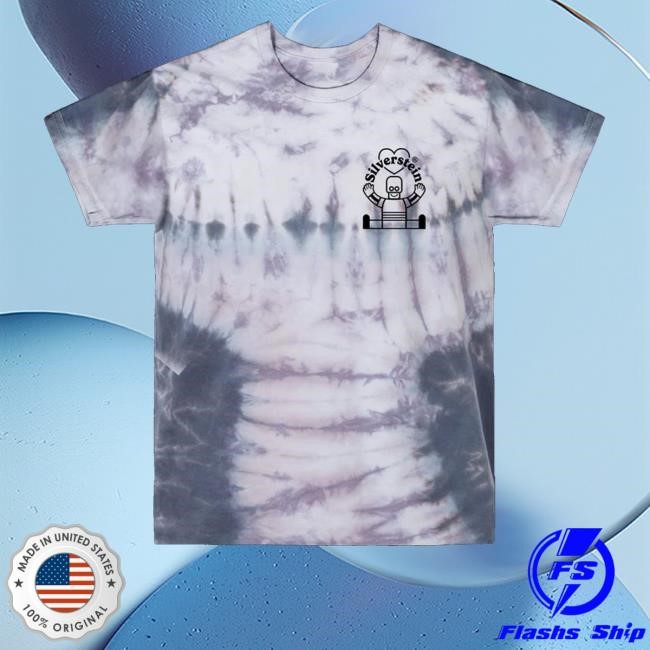 Silverstein Music Merch Robot Love Dye Tee