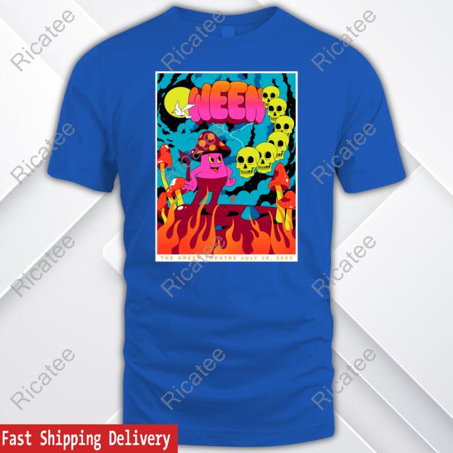 Ween The Greek Theatre July 28 2023 Sweatshirt