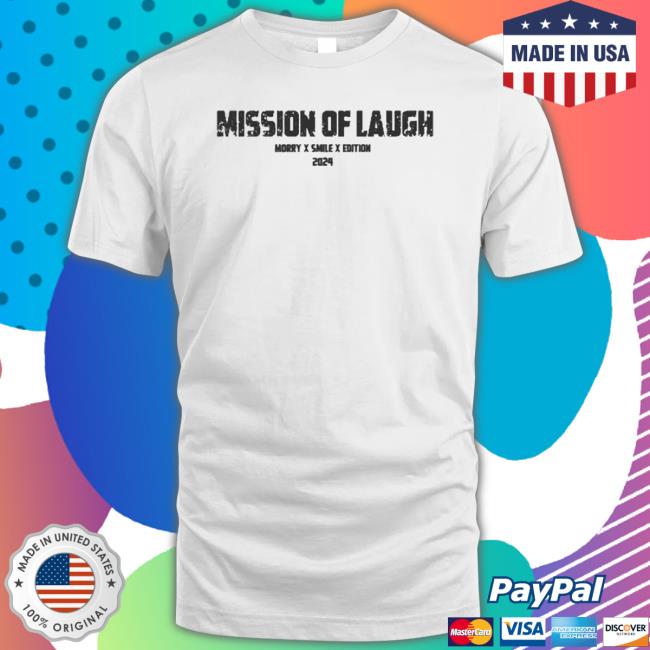 Official 2024 Mission Of Laugh Milkcrate Vs Self t-shirt, hoodie, tank top, sweater and long sleeve t-shirt