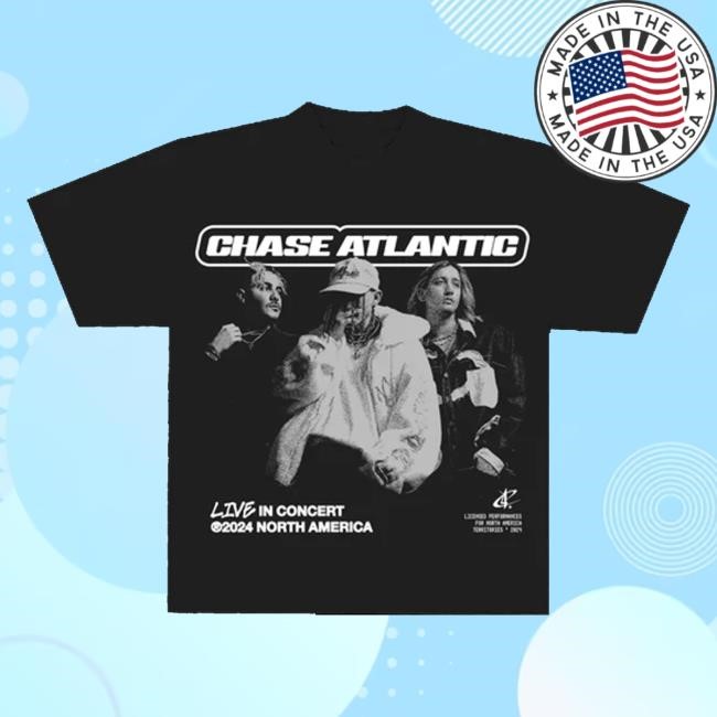 Trending Chase Atlantic Merch Store Shop Chase Atlantic Live In Concert Sweater