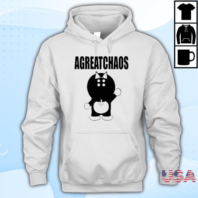 Original A Great Chaos Doraemon T-Shirt