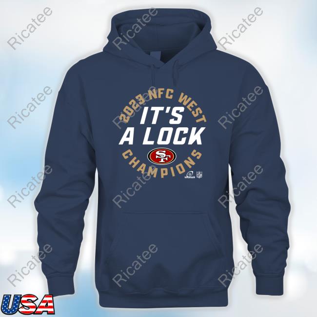 2023 It's A Lock Champions T Shirt San Francisco 2023 It's A Lock Champions Tank Top