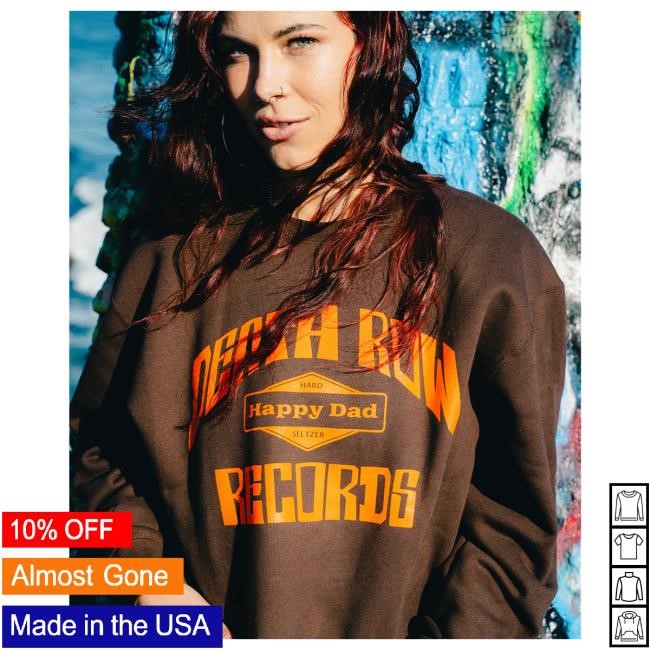 Happydad Merch Shop Happy Dad X Death Row Hunting Tee Shirt