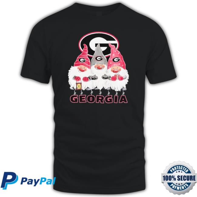 Trending Santa Gnome Georgia Bulldogs Christmas Classic Shirt