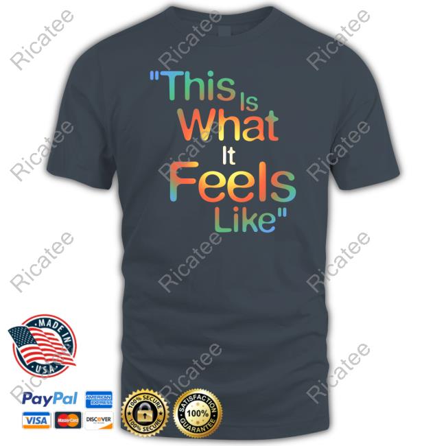 Gracie Abrams Merch This Is What It Feels Like Tee Shirt