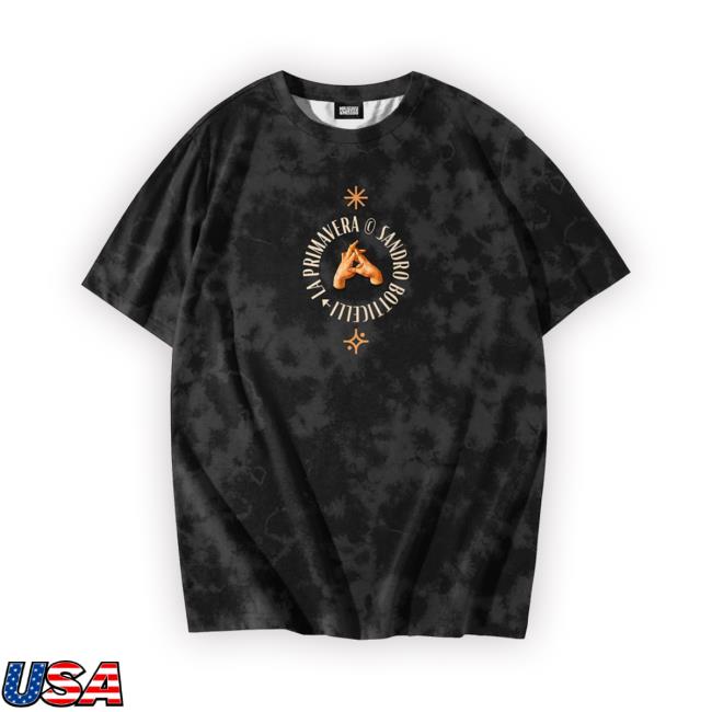 La Primavera Mens Oversize Tee Shirt
