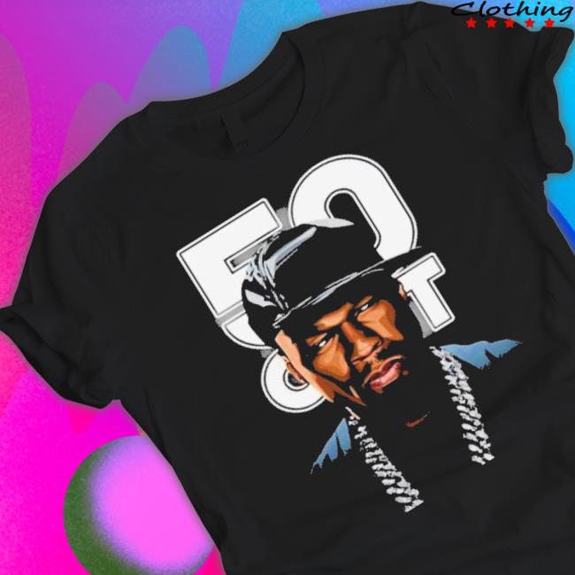 New 50 Cent Fanart shirt