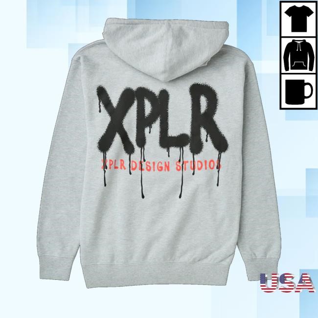 Shopxplr Store Grafitti Shirt Xplr Merch