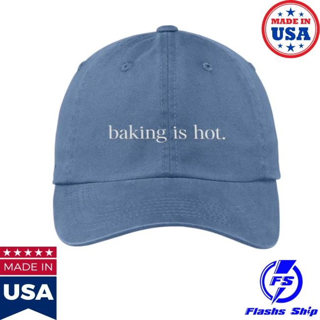 Bromabakery Merch Baking Is Hot Hats