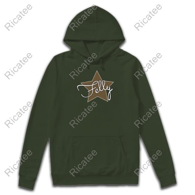 Felly Star Zip Hoodie