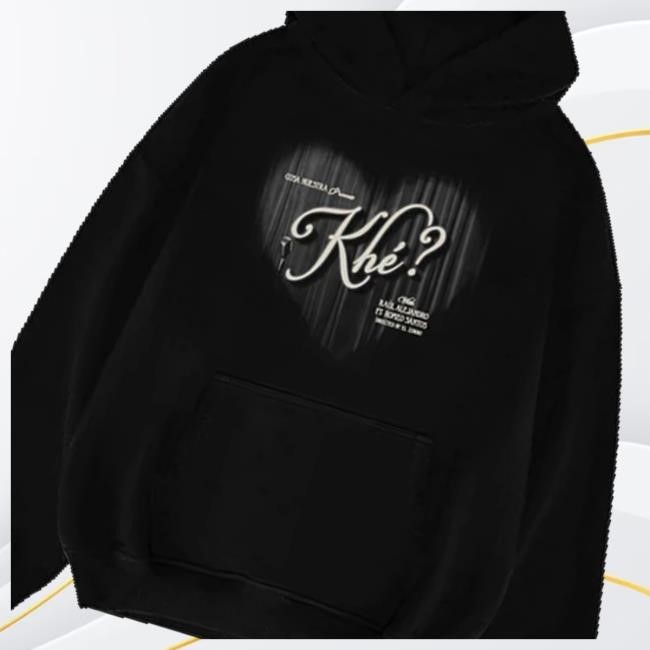 Rauw Alejandro Merch Store Khé? Black Tee Shirt